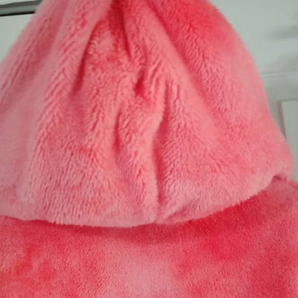 Derek Heart tye dye teddy bear hoodie size… - Picture 6 of 7